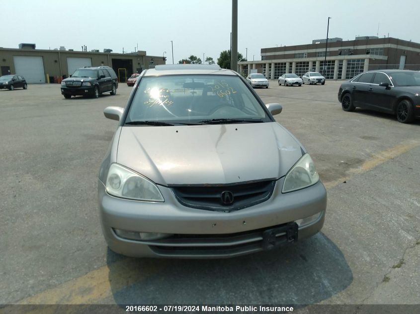 2003 Acura 1.7 El Premium VIN: 2HHES36893H000381 Lot: 20166602