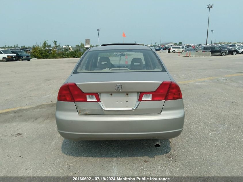 2003 Acura 1.7 El Premium VIN: 2HHES36893H000381 Lot: 20166602