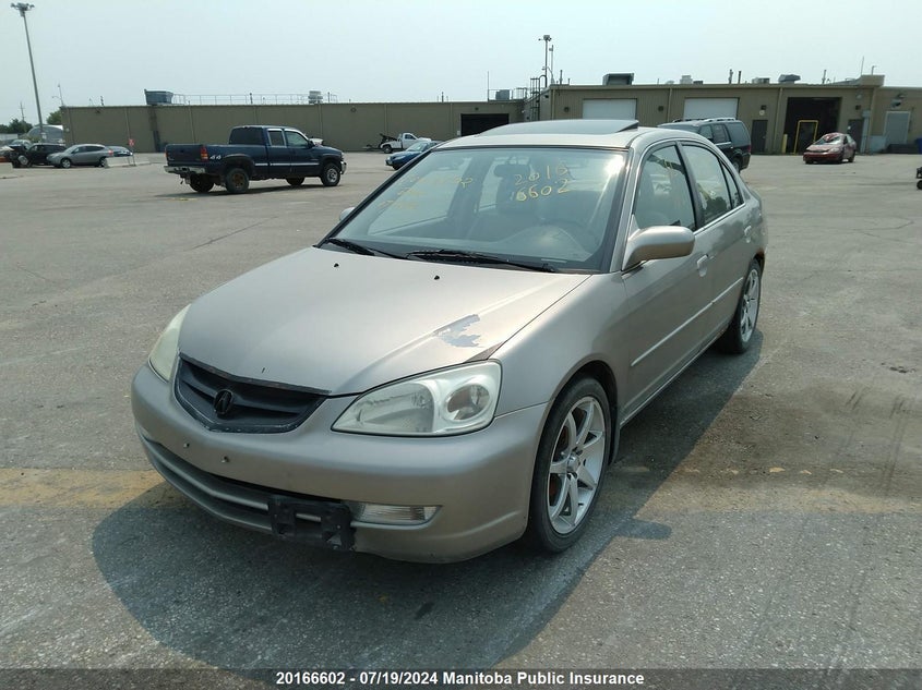 2003 Acura 1.7 El Premium VIN: 2HHES36893H000381 Lot: 20166602