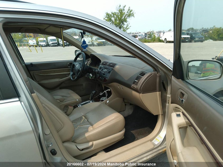 2003 Acura 1.7 El Premium VIN: 2HHES36893H000381 Lot: 20166602