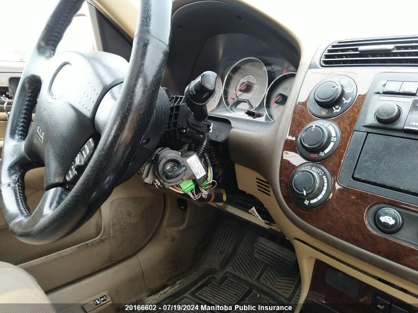 2003 Acura 1.7 El Premium VIN: 2HHES36893H000381 Lot: 20166602