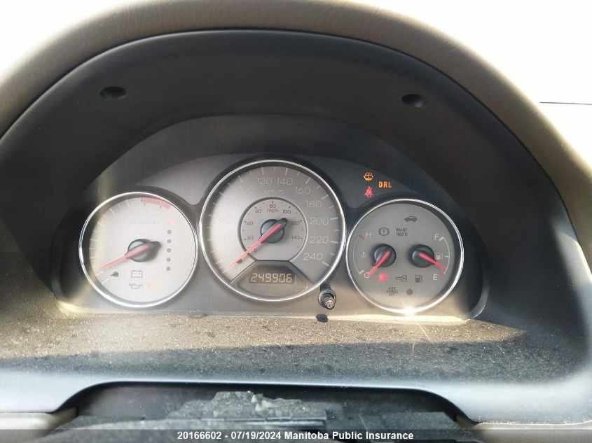 2003 Acura 1.7 El Premium VIN: 2HHES36893H000381 Lot: 20166602