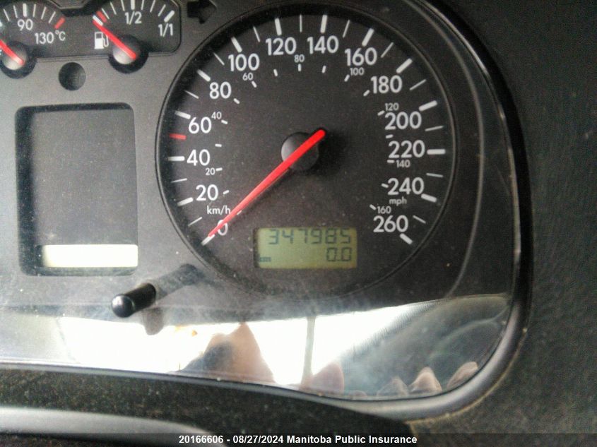 1999 Volkswagen Jetta Gls VIN: 3VWSA29M7XM034660 Lot: 20166606