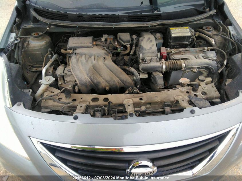 2014 Nissan Versa 1.6 Sv VIN: 3N1CN7AP4EL823210 Lot: 20166612