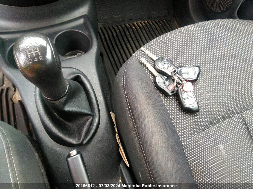 2014 Nissan Versa 1.6 Sv VIN: 3N1CN7AP4EL823210 Lot: 20166612