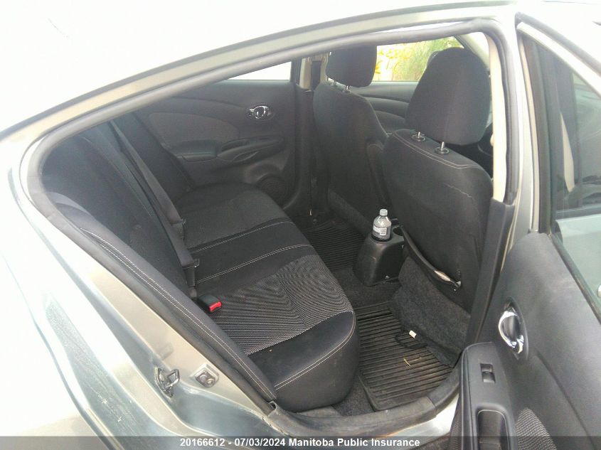 2014 Nissan Versa 1.6 Sv VIN: 3N1CN7AP4EL823210 Lot: 20166612