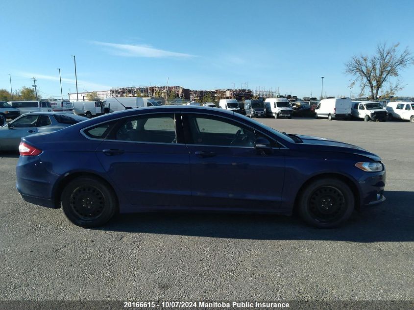 3FA6P0T93ER280171 2014 Ford Fusion Se