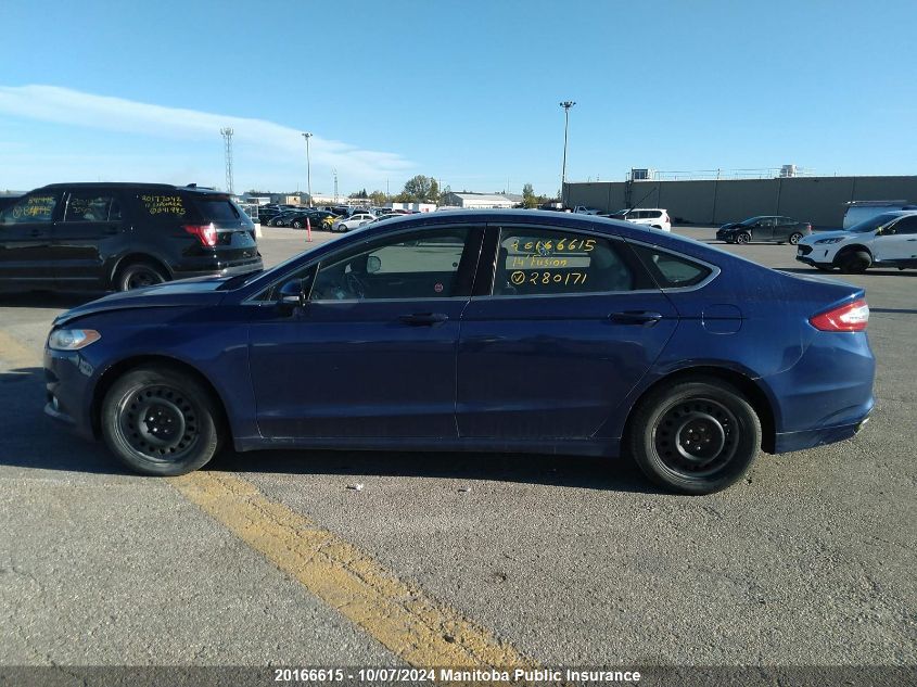 3FA6P0T93ER280171 2014 Ford Fusion Se