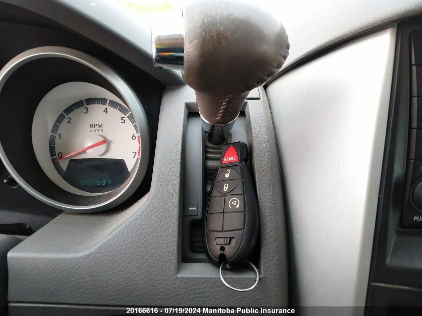 2010 Dodge Grand Caravan Se VIN: 2D4RN4DE8AR174866 Lot: 20166616