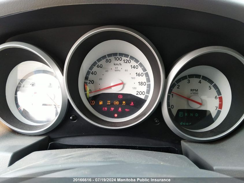 2010 Dodge Grand Caravan Se VIN: 2D4RN4DE8AR174866 Lot: 20166616