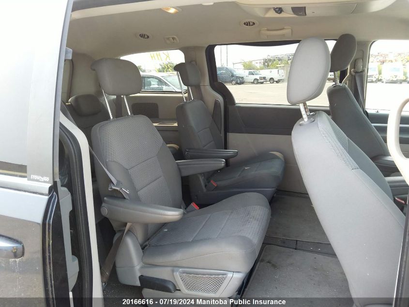 2010 Dodge Grand Caravan Se VIN: 2D4RN4DE8AR174866 Lot: 20166616