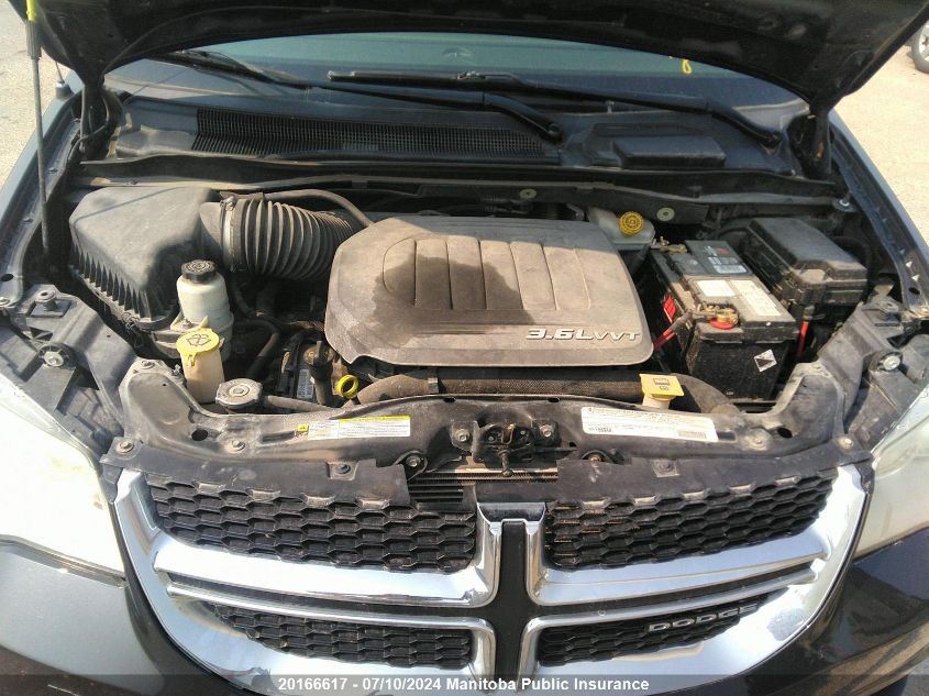 2012 Dodge Grand Caravan Se VIN: 2C4RDGDG0CR142306 Lot: 20166617