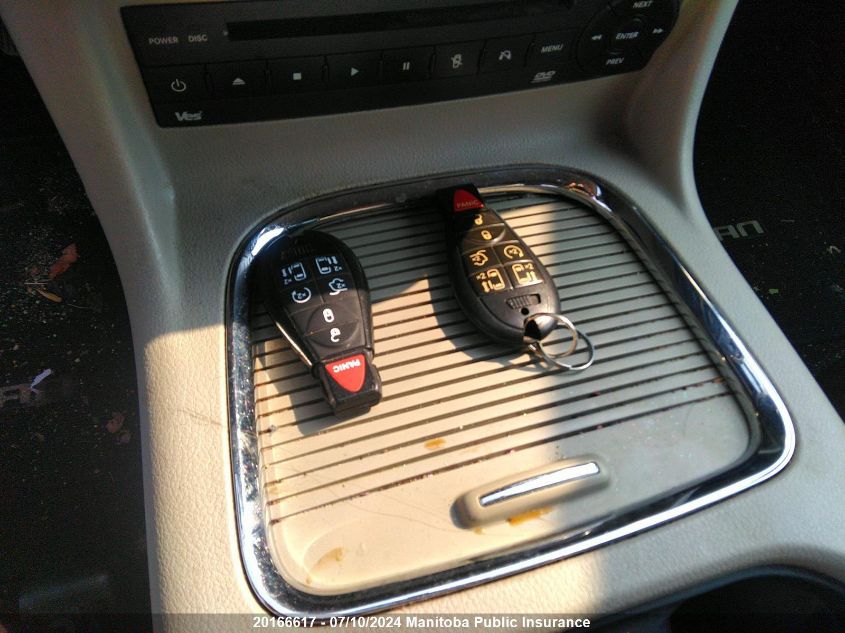 2012 Dodge Grand Caravan Se VIN: 2C4RDGDG0CR142306 Lot: 20166617