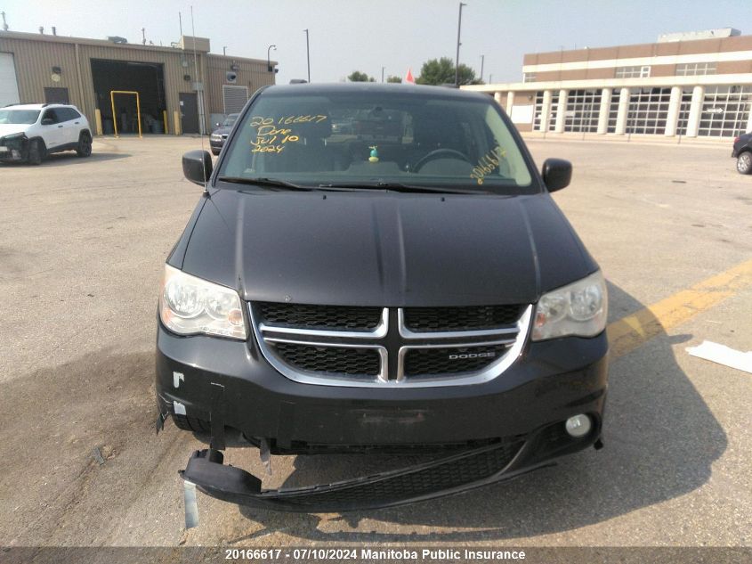 2012 Dodge Grand Caravan Se VIN: 2C4RDGDG0CR142306 Lot: 20166617