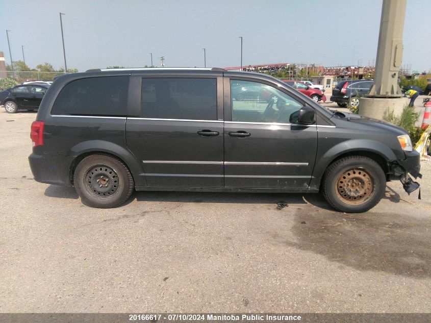 2012 Dodge Grand Caravan Se VIN: 2C4RDGDG0CR142306 Lot: 20166617