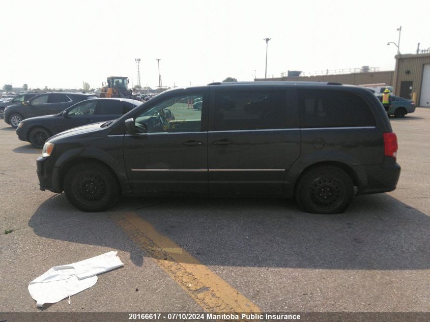 2012 Dodge Grand Caravan Se VIN: 2C4RDGDG0CR142306 Lot: 20166617