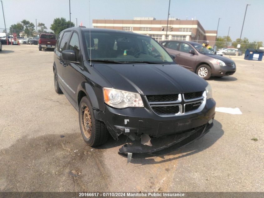 2012 Dodge Grand Caravan Se VIN: 2C4RDGDG0CR142306 Lot: 20166617