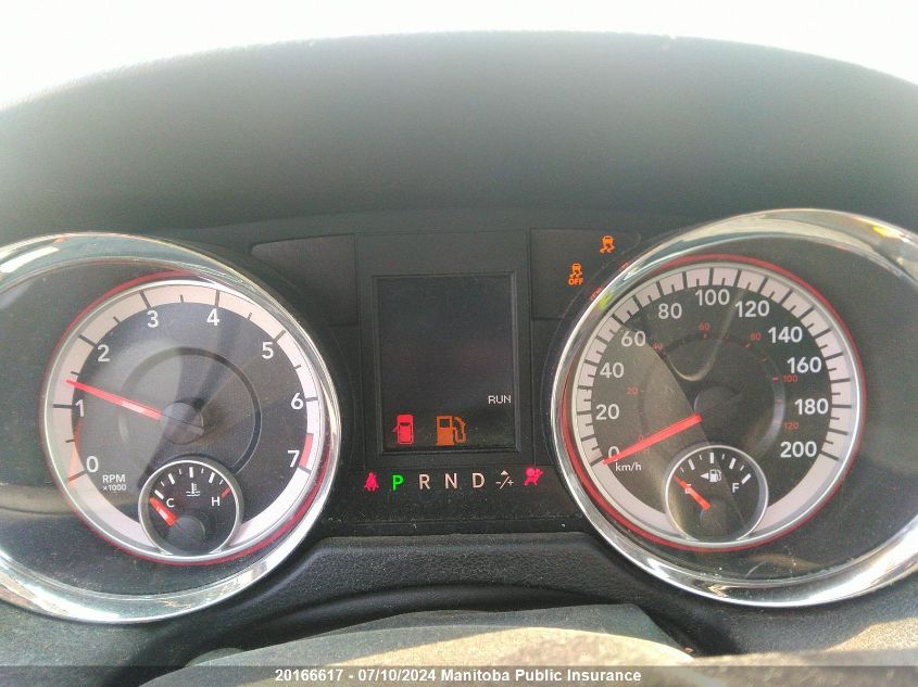 2012 Dodge Grand Caravan Se VIN: 2C4RDGDG0CR142306 Lot: 20166617