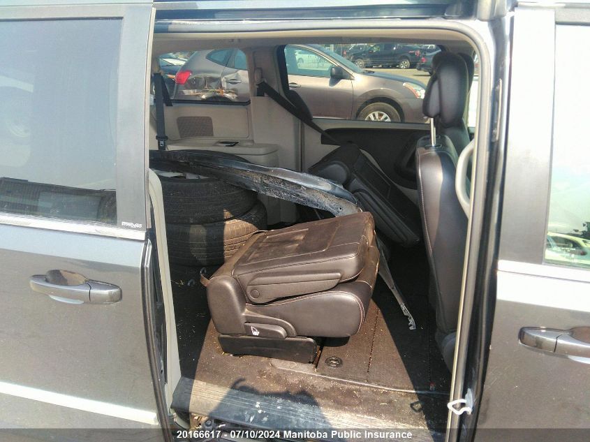 2012 Dodge Grand Caravan Se VIN: 2C4RDGDG0CR142306 Lot: 20166617