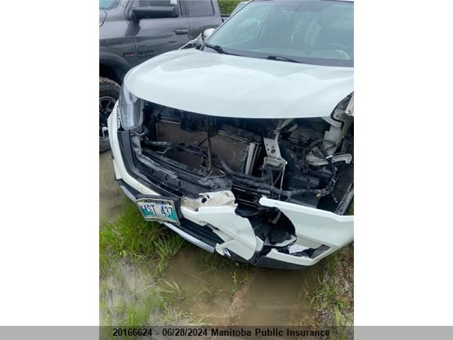 2017 Nissan Rogue S VIN: 5N1AT2MV2HC785513 Lot: 20166624