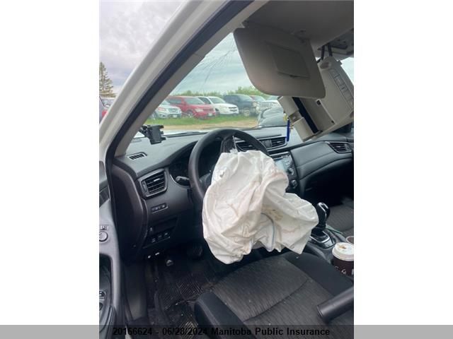 2017 Nissan Rogue S VIN: 5N1AT2MV2HC785513 Lot: 20166624