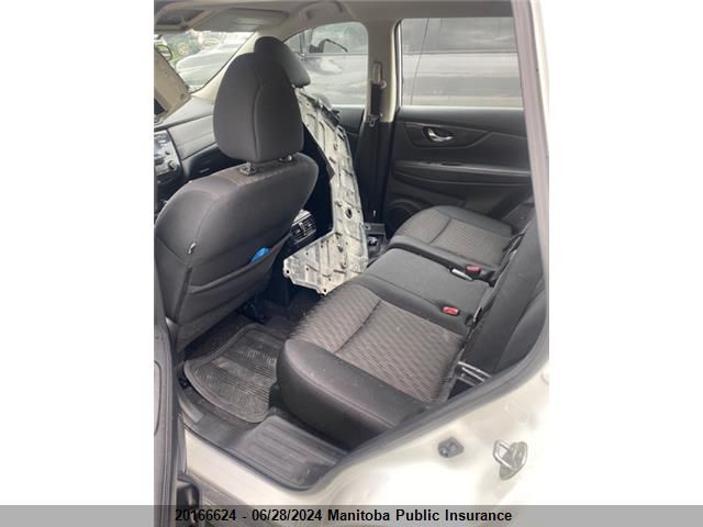 2017 Nissan Rogue S VIN: 5N1AT2MV2HC785513 Lot: 20166624