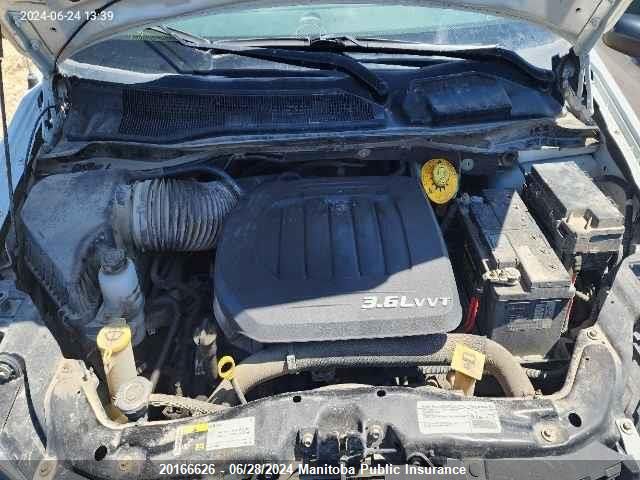 2015 Dodge Grand Caravan Sxt VIN: 2C4RDGBGXFR503368 Lot: 20166626