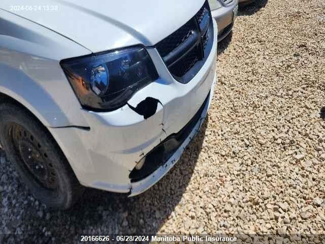 2015 Dodge Grand Caravan Sxt VIN: 2C4RDGBGXFR503368 Lot: 20166626