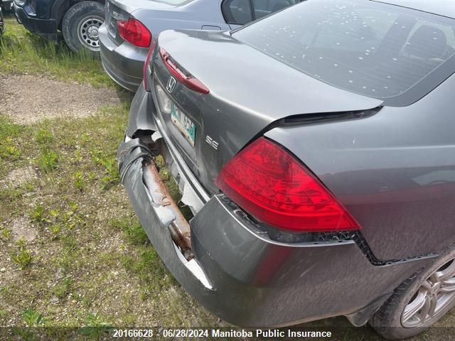 2006 Honda Accord Se VIN: 1HGCM563X6A807307 Lot: 20166628