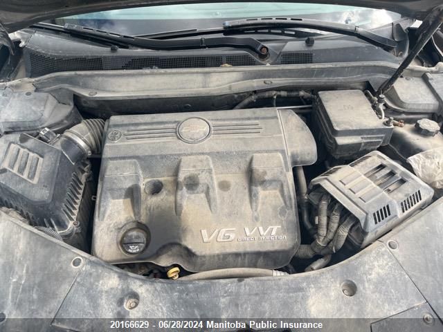 2011 Chevrolet Equinox Lt V6 VIN: 2CNFLNE51B6200491 Lot: 20166629