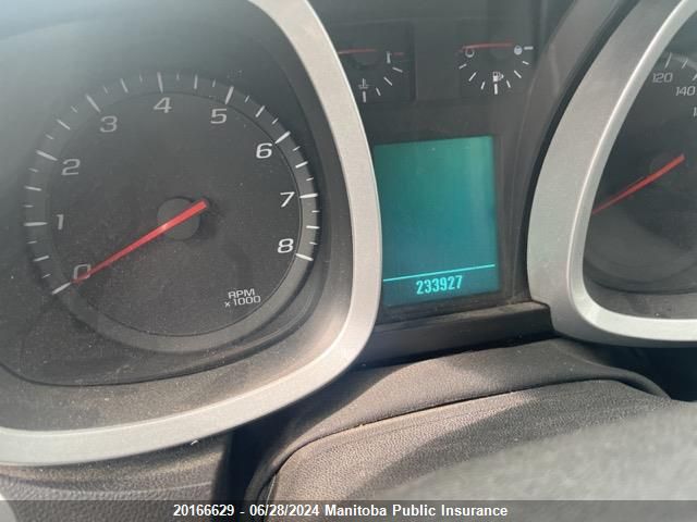 2011 Chevrolet Equinox Lt V6 VIN: 2CNFLNE51B6200491 Lot: 20166629