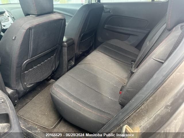 2011 Chevrolet Equinox Lt V6 VIN: 2CNFLNE51B6200491 Lot: 20166629