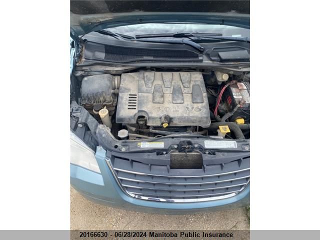 2010 Chrysler Town & Country Touring VIN: 2A4RR5DX3AR259021 Lot: 20166630