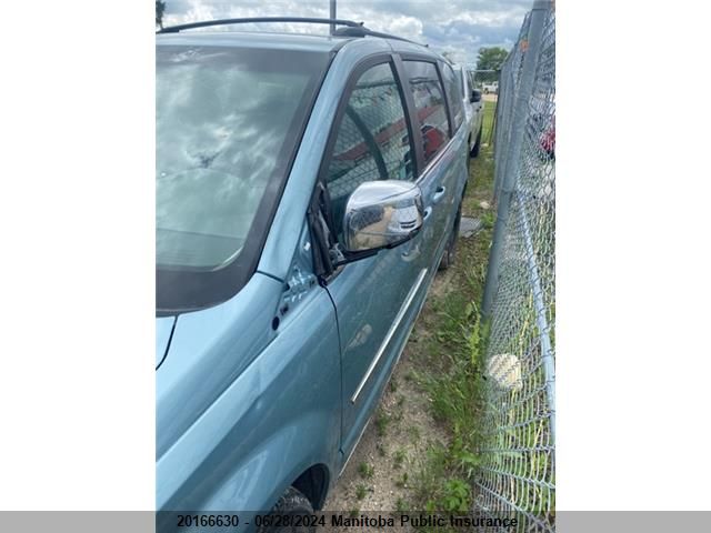 2010 Chrysler Town & Country Touring VIN: 2A4RR5DX3AR259021 Lot: 20166630