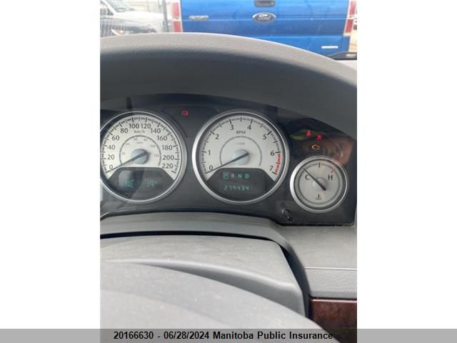 2010 Chrysler Town & Country Touring VIN: 2A4RR5DX3AR259021 Lot: 20166630