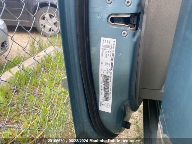 2010 Chrysler Town & Country Touring VIN: 2A4RR5DX3AR259021 Lot: 20166630