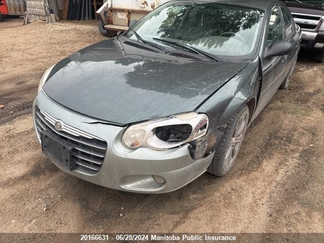 2004 Chrysler Sebring VIN: 1C3EL46T74N109378 Lot: 20166631