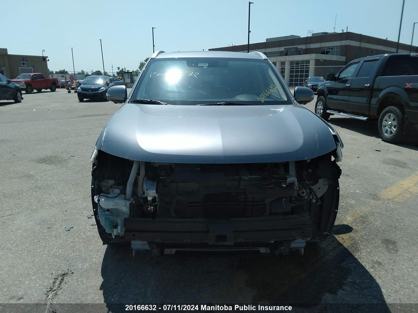 2018 Mitsubishi Outlander Gt VIN: JA4JZ4AXXJJ600690 Lot: 20166632