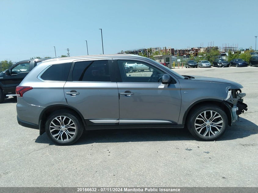 2018 Mitsubishi Outlander Gt VIN: JA4JZ4AXXJJ600690 Lot: 20166632