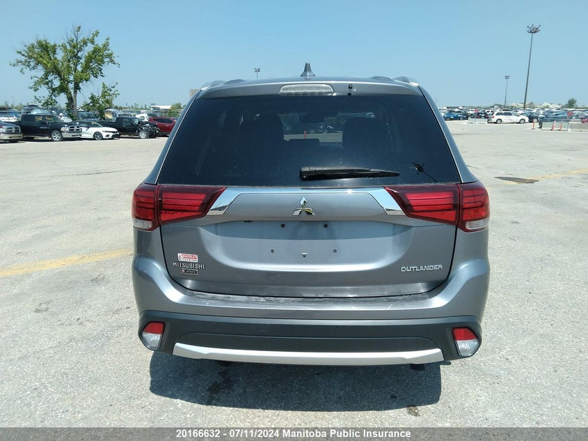 2018 Mitsubishi Outlander Gt VIN: JA4JZ4AXXJJ600690 Lot: 20166632