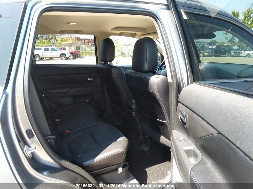 2018 Mitsubishi Outlander Gt VIN: JA4JZ4AXXJJ600690 Lot: 20166632