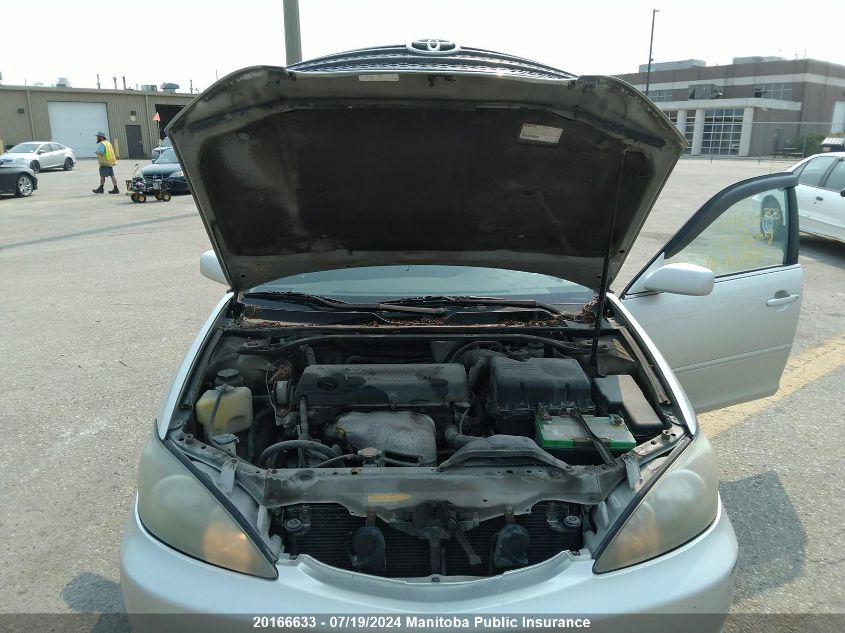 2003 Toyota Camry Se VIN: JTDBE32K030140886 Lot: 20166633