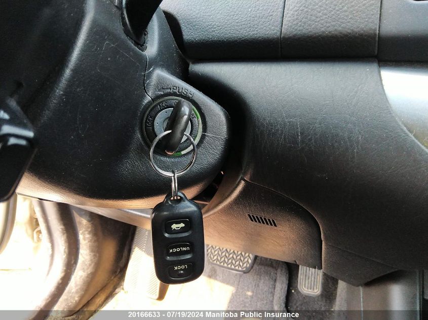 2003 Toyota Camry Se VIN: JTDBE32K030140886 Lot: 20166633