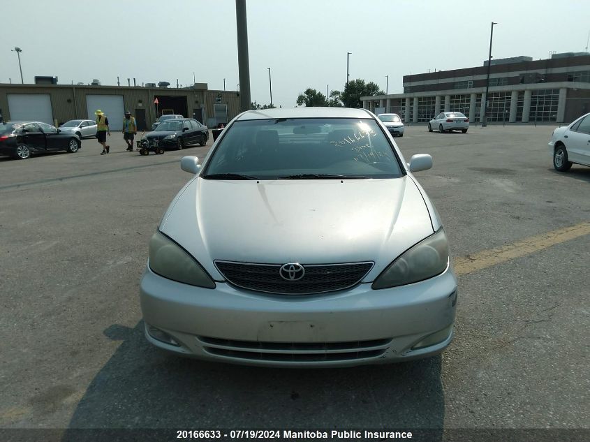 2003 Toyota Camry Se VIN: JTDBE32K030140886 Lot: 20166633