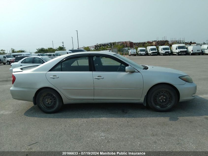 2003 Toyota Camry Se VIN: JTDBE32K030140886 Lot: 20166633