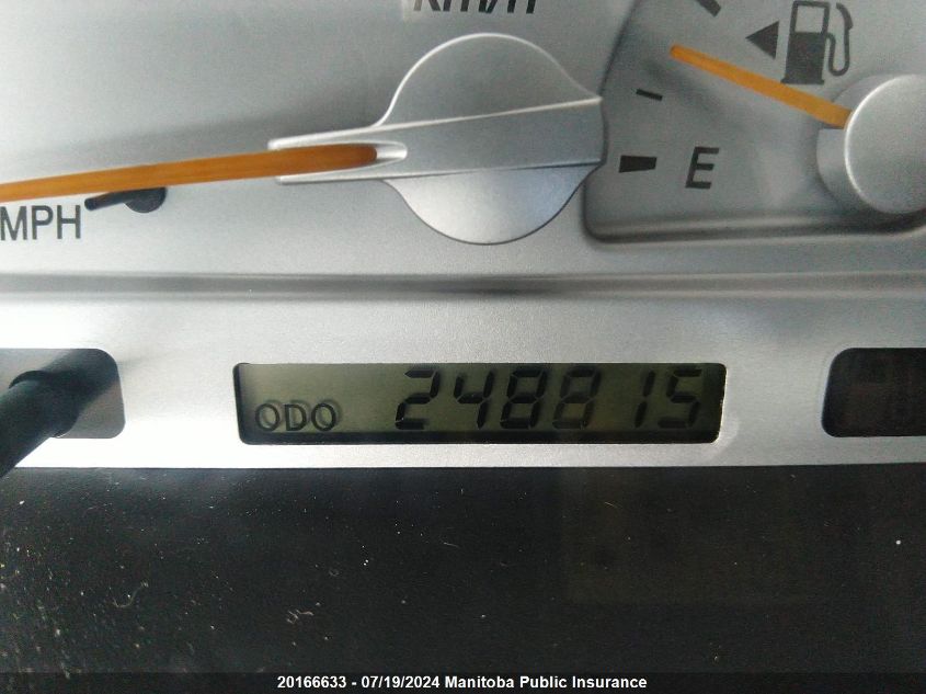 2003 Toyota Camry Se VIN: JTDBE32K030140886 Lot: 20166633