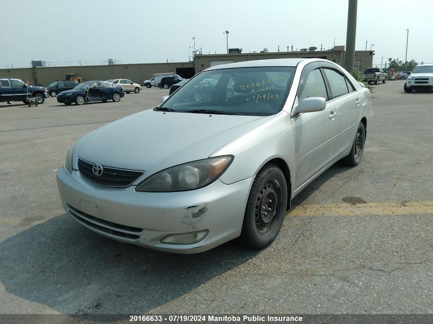 2003 Toyota Camry Se VIN: JTDBE32K030140886 Lot: 20166633