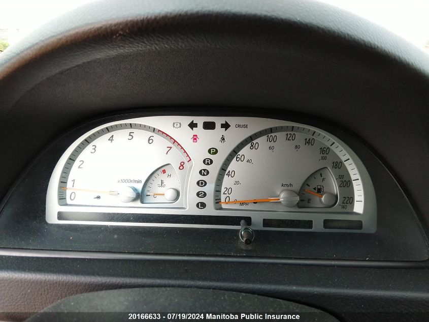 2003 Toyota Camry Se VIN: JTDBE32K030140886 Lot: 20166633