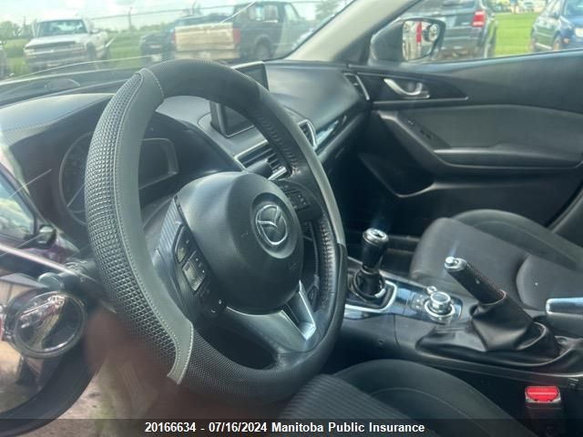 2015 Mazda Mazda3 Gs Sky VIN: 3MZBM1V77FM178953 Lot: 20166634