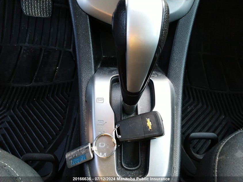 2018 Chevrolet Sonic Lt VIN: 1G1JD5SH8J4107048 Lot: 20166636